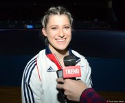 UK athlete: phenomenal atmosphere in Baku at FIG World Cup (PHOTO)