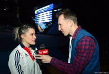 UK athlete: phenomenal atmosphere in Baku at FIG World Cup (PHOTO)