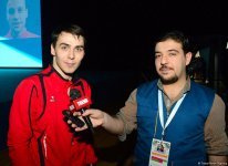 Azerbaijani gymnast still has chance to advance to World Cup finals (PHOTO)