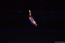 Azerbaijani trampoline gymnast advances to World Cup final (PHOTO)