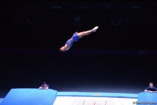 Azerbaijani trampoline gymnast advances to World Cup final (PHOTO)