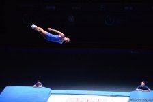 Azerbaijani trampoline gymnast advances to World Cup final (PHOTO)