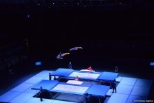 Azerbaijani trampoline gymnast advances to World Cup final (PHOTO)