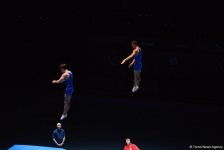 Azerbaijani trampoline gymnast advances to World Cup final (PHOTO)