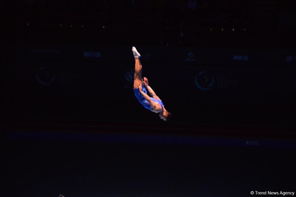 Azerbaijani trampoline gymnast advances to World Cup final (PHOTO)