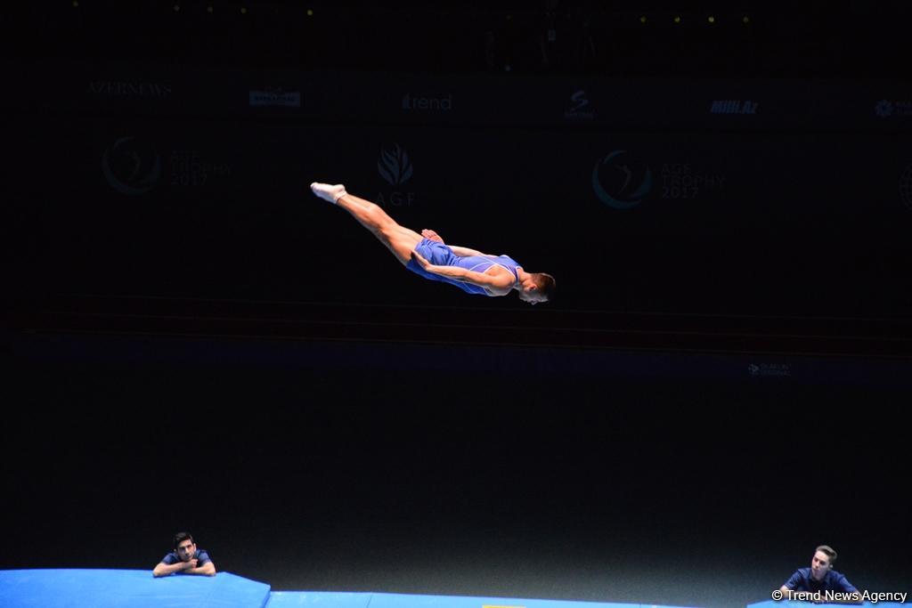 Azerbaijani trampoline gymnast advances to World Cup final (PHOTO)