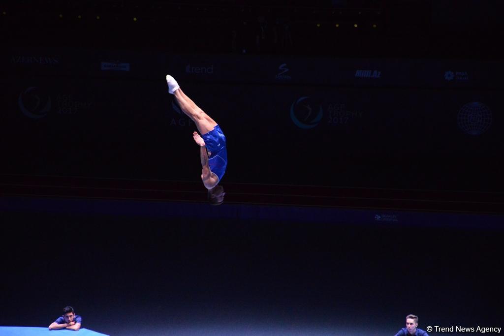Azerbaijani trampoline gymnast advances to World Cup final (PHOTO)