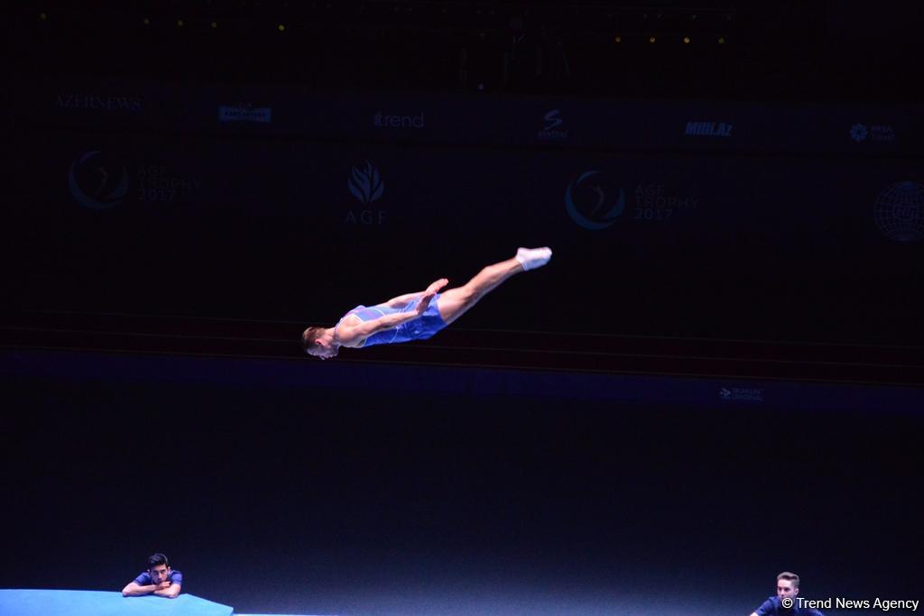 Azerbaijani trampoline gymnast advances to World Cup final (PHOTO)