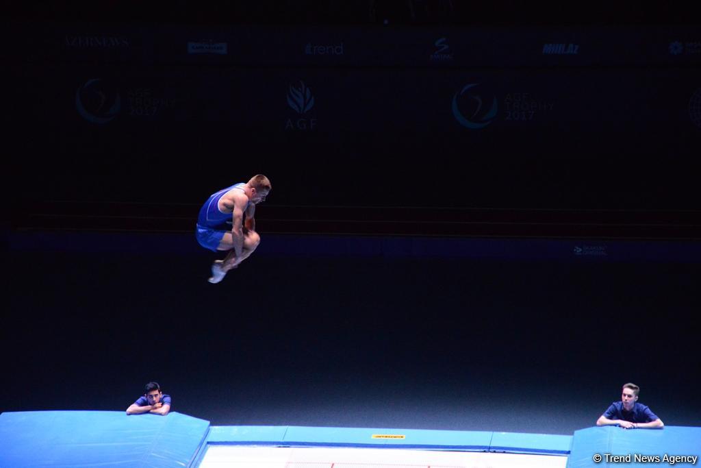 Azerbaijani trampoline gymnast advances to World Cup final (PHOTO)