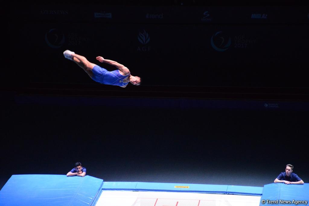 Azerbaijani trampoline gymnast advances to World Cup final (PHOTO)