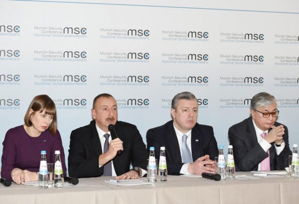 Ilham Aliyev: Azerbaijan proud to be a center of multiculturalism