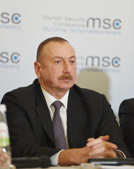 Президент Ильхам Алиев: Конфликт между Арменией и Азербайджаном является самой большой угрозой для региона (ОБНОВЛЕНО)