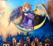 Яркие впечатления и воспоминания: выставка работ Эсмиры Гюльахмедовой и Джамали Рахманлы (ФОТО)