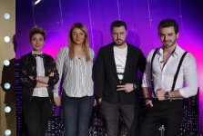 Откровенный разговор DJ Fateh с азербайджанскими телезвездами (ФОТО, ВИДЕО)