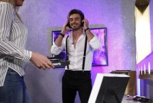 Откровенный разговор DJ Fateh с азербайджанскими телезвездами (ФОТО, ВИДЕО)