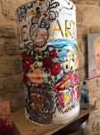 В Баку появились оригинальные красочные металлические бочки (ФОТО)