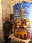 В Баку появились оригинальные красочные металлические бочки (ФОТО)