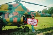 Повесть о настоящем Человеке, или Сквозь тернии в небо с Кямалом Мамедовым (ФОТО)