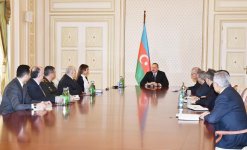 Президент Ильхам Алиев: Мехрибан Алиева долгие годы играет важную и активную роль в общественно-политической жизни страны, нашей культурной жизни  (ФОТО)
