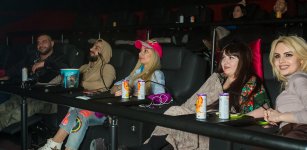 Незабываемая ночь в CinemaPlus (ВИДЕО, ФОТО)
