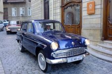 Шейна Гуффогга встретили в Баку парадом ретро-автомобилей (ФОТО)