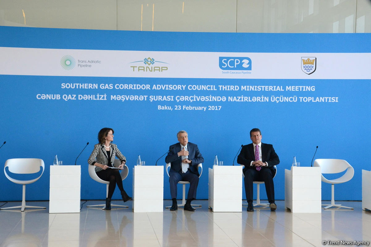 Natig Aliyev: SGC project cost not to exceed $40B (PHOTO)