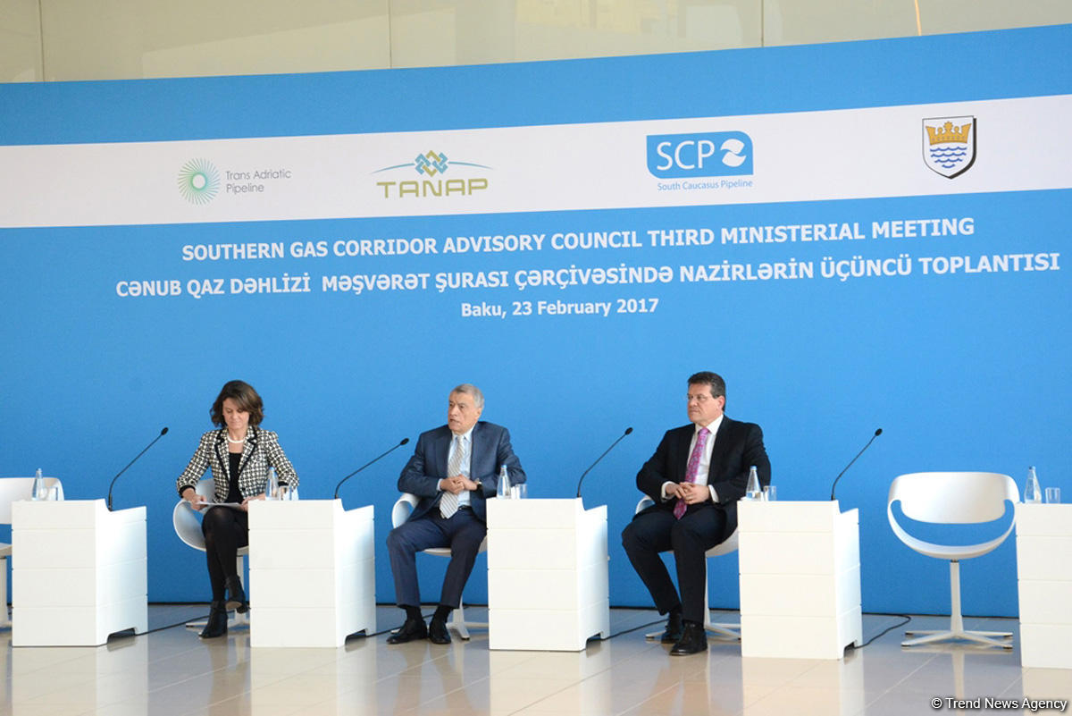 Natig Aliyev: SGC project cost not to exceed $40B (PHOTO)