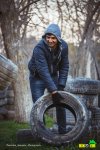 Азербайджанские телеведущие в военной форме: беседа у костра  с Видади Гасановым (ВИДЕО, ФОТО)