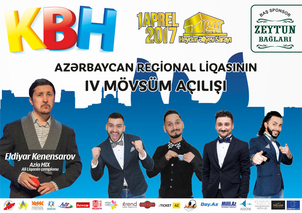 Чемпион Высшей лиги КВН заговорил по – азербайджански! (ВИДЕО)