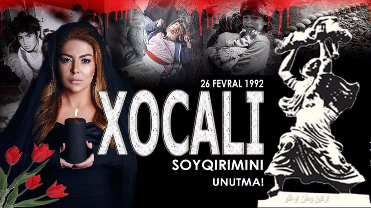 "Xocalım vay": Памяти жертв Ходжалинского геноцида (ВИДЕО, ФОТО)