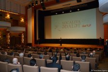 Heydar Aliyev Foundation VP Leyla Aliyeva attends "Endless Corridor" screening