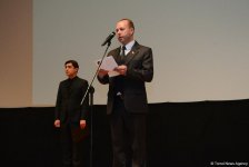 Heydar Aliyev Foundation VP Leyla Aliyeva attends "Endless Corridor" screening