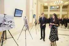 Heydar Aliyev Foundation VP Leyla Aliyeva attends "Endless Corridor" screening