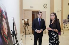 Heydar Aliyev Foundation VP Leyla Aliyeva attends "Endless Corridor" screening