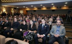 Heydar Aliyev Foundation VP Leyla Aliyeva attends "Endless Corridor" screening