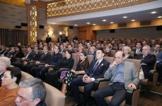 Heydar Aliyev Foundation VP Leyla Aliyeva attends "Endless Corridor" screening