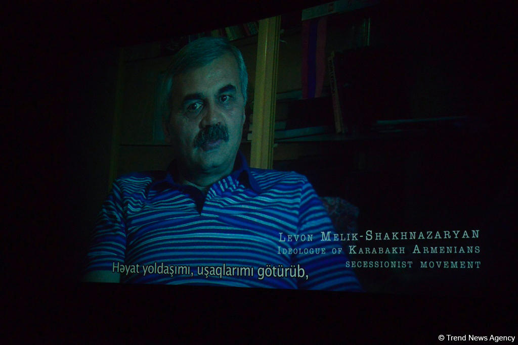 Heydar Aliyev Foundation VP Leyla Aliyeva attends "Endless Corridor" screening
