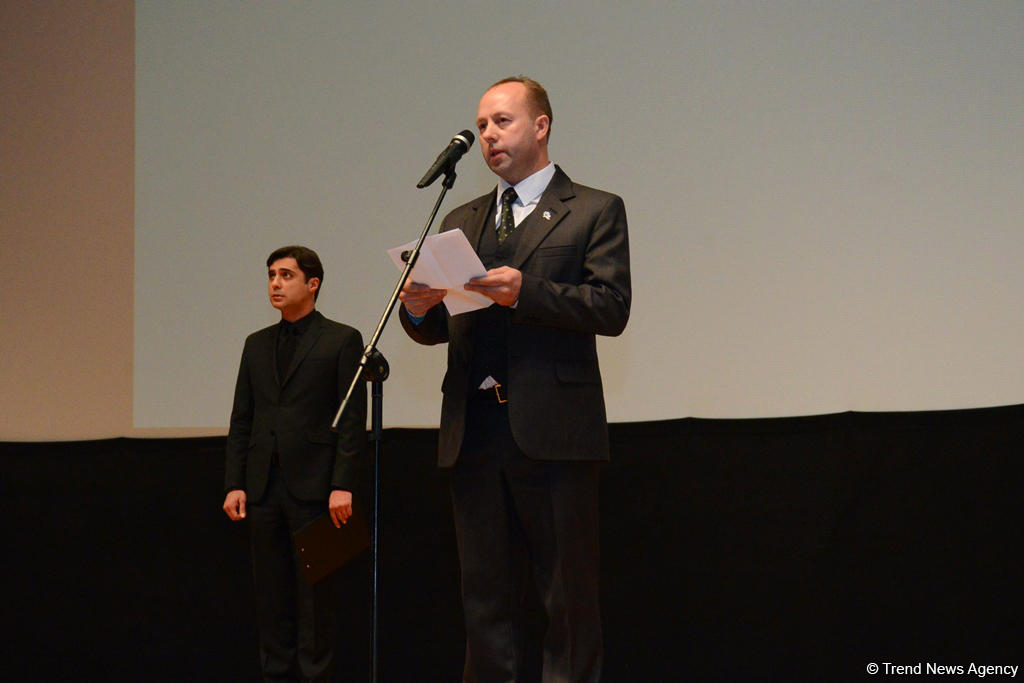 Heydar Aliyev Foundation VP Leyla Aliyeva attends "Endless Corridor" screening