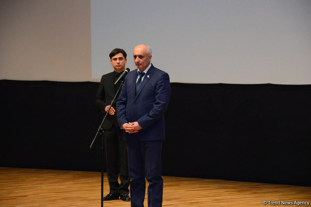 Heydar Aliyev Foundation VP Leyla Aliyeva attends "Endless Corridor" screening