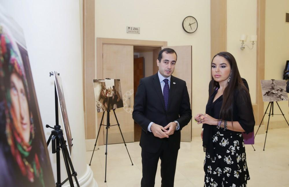 Heydar Aliyev Foundation VP Leyla Aliyeva attends "Endless Corridor" screening