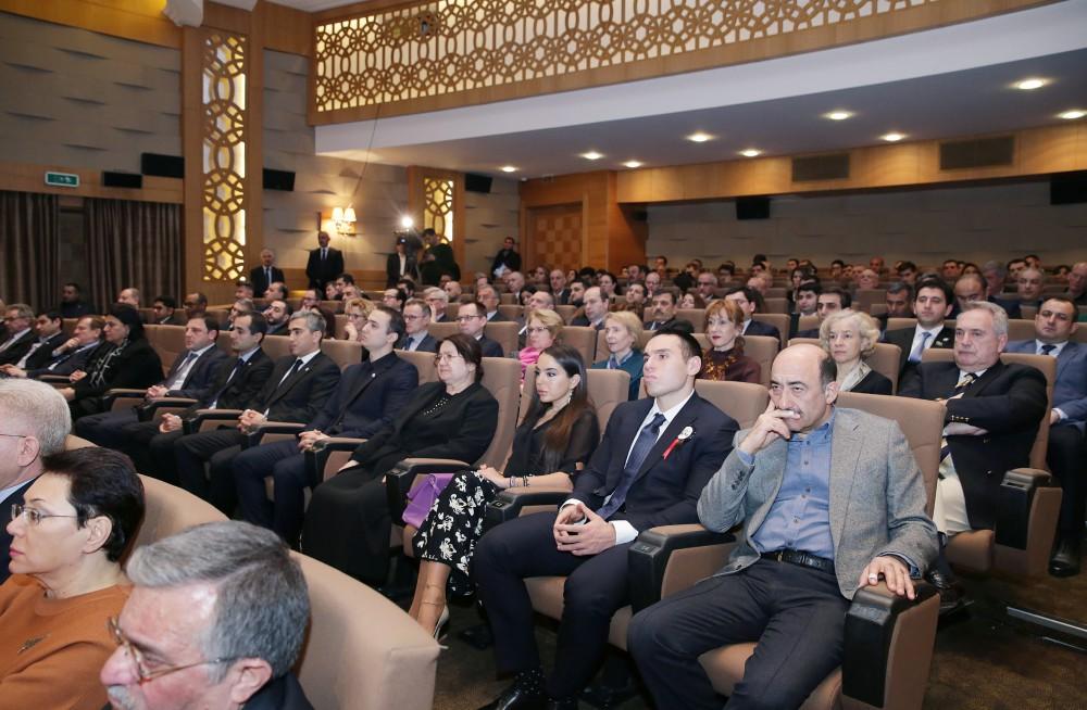 Heydar Aliyev Foundation VP Leyla Aliyeva attends "Endless Corridor" screening