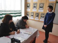 Учащиеся 29 школ северного региона Азербайджана приняли участие в Олимпиаде по русскому языку (ФОТО)