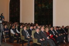 В Ташкенте состоялся концерт-реквием, посвященный памяти жертв Ходжалинского геноцида (ФОТО)
