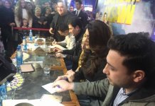 В Баку и Гяндже в CinemaPlus прошла автограф-сессия фильма "Bayram axşamı" (ВИДЕО, ФОТО)