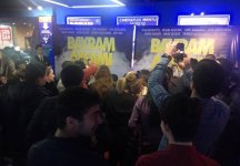 В Баку и Гяндже в CinemaPlus прошла автограф-сессия фильма "Bayram axşamı" (ВИДЕО, ФОТО)