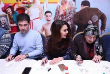 В Баку и Гяндже в CinemaPlus прошла автограф-сессия фильма "Bayram axşamı" (ВИДЕО, ФОТО)