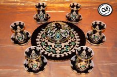 Искусство росписи по стеклу Гюльчин Асланлы (ФОТО)