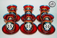 Искусство росписи по стеклу Гюльчин Асланлы (ФОТО)