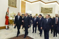 Ilham Aliyev attended dinner party hosted by Pakistani head of state (PHOTO)