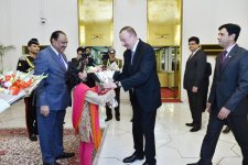 Ilham Aliyev attended dinner party hosted by Pakistani head of state (PHOTO)